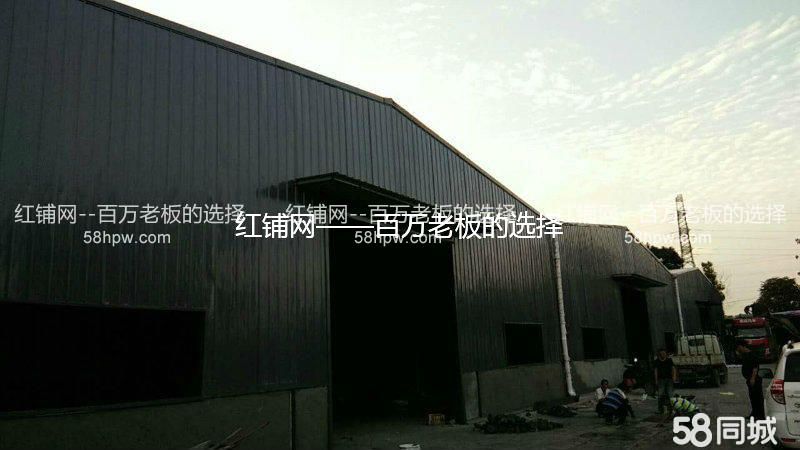 咸阳市文林路附近新建2000平钢构厂房出租