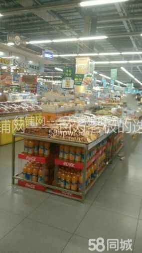 莲湖区大庆路华润万家内100平面包店转让