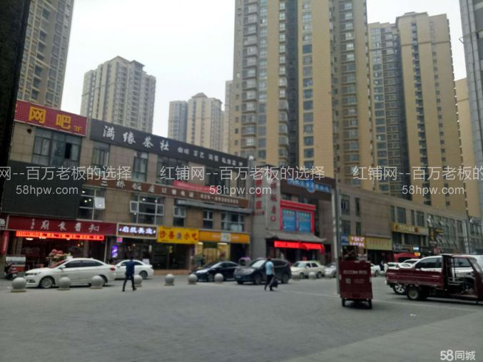 未央区后卫寨地铁口71平临街盈利中餐饮店
