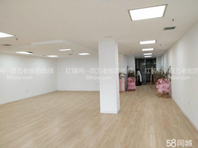 钟楼中环商务大厦170平写字间业主直租