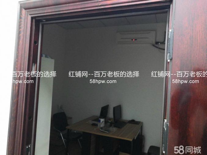 电子四路与电子正街十字130平空铺出租