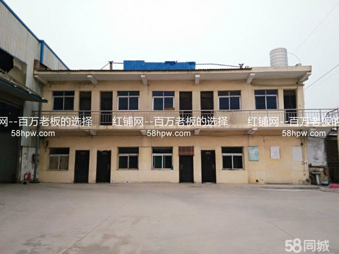 天台三路2500平仓库厂房出租带两个5吨航吊