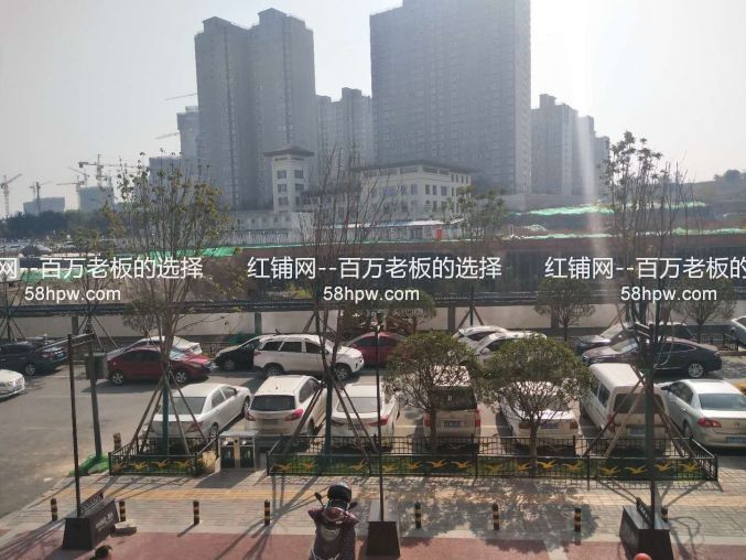 雁塔区公园南路铁建逸园158平旺铺出租