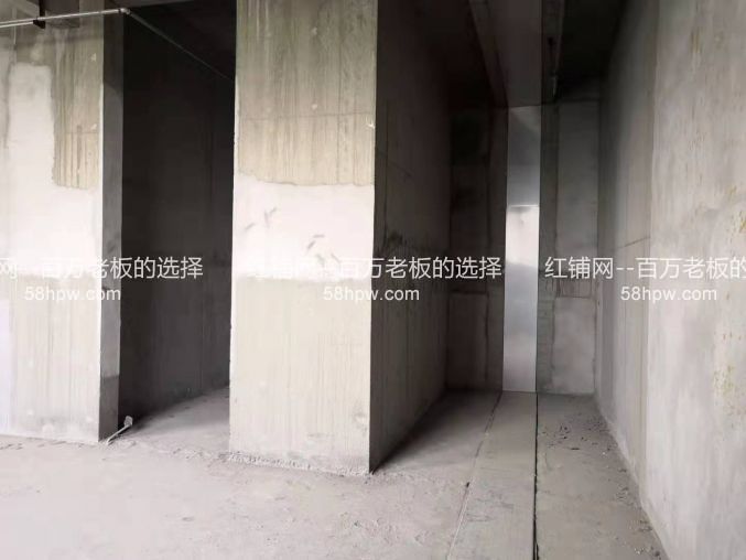 雁塔区金地西沣公元100平临街旺铺出租