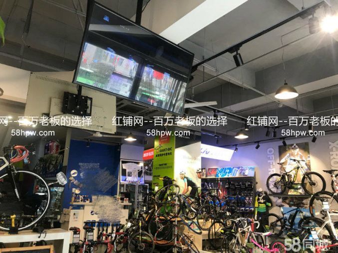 太白南路地铁口临街商铺370平旺铺出租