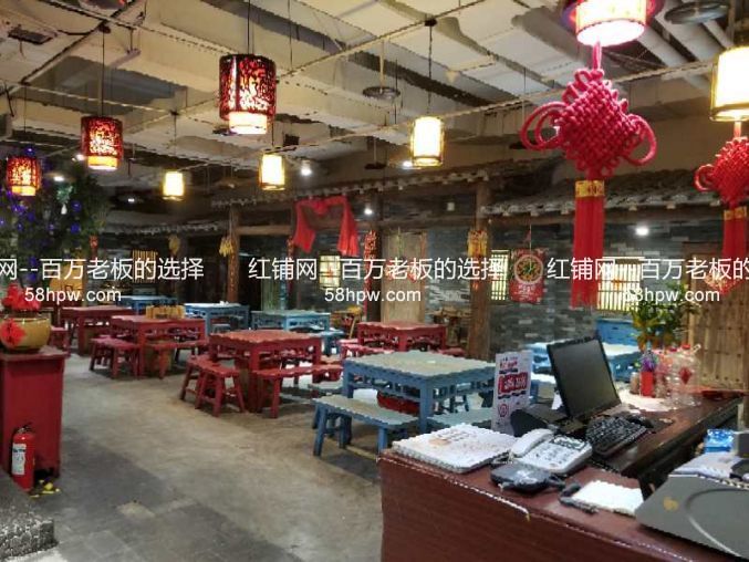 小雁塔中贸广场450平精装旺铺转让