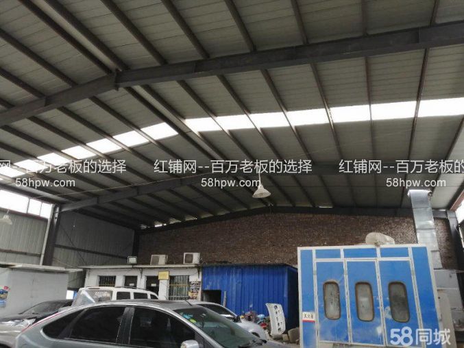 未央三桥天台路高7米650平厂房（可办环评