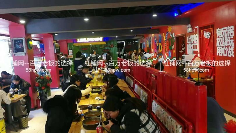长安西北大学南门180平火爆餐饮店急转