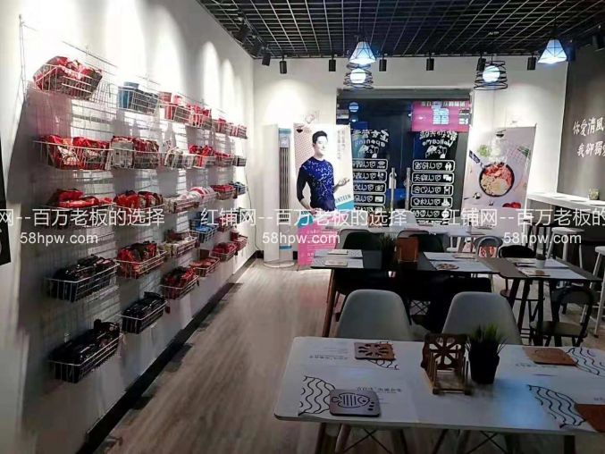 高新区南窑头社区80平临街盈利旺铺急转