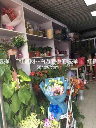 雁塔区经九路25平米鲜花 绿植店转租