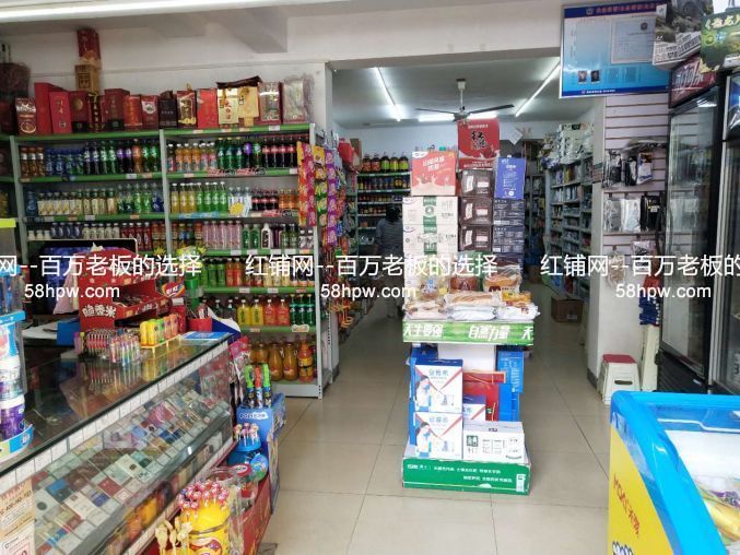 长安区子午大道90平盈利便利店转让