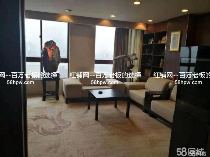 莲湖西大街金泰丰大厦260平精装写字间