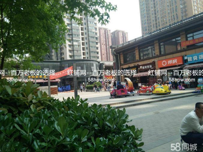 莲湖区大白杨蔚蓝生活广场43平养生馆转让