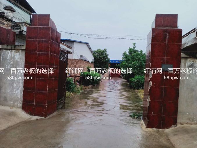 泾阳县关中环线600平厂房院子2亩出租可分割 可办环评