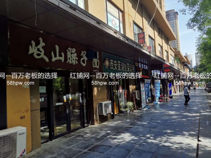 莲湖区万科金色悦城西门52平餐饮店急转