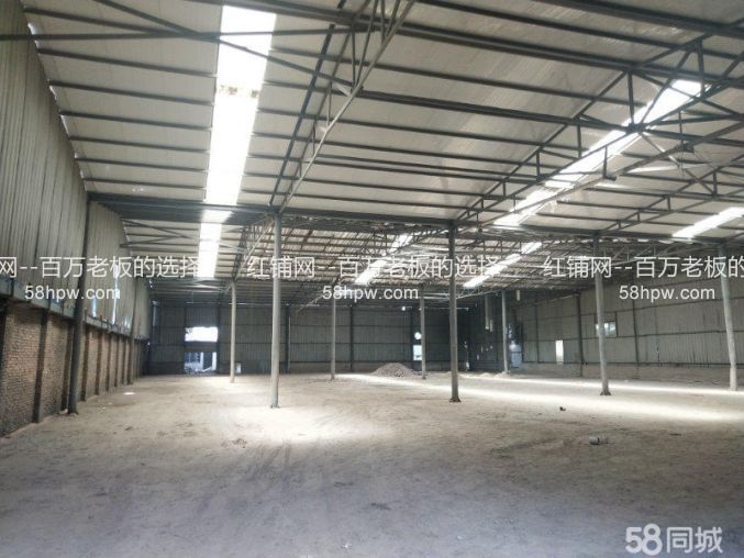 灞桥区新筑街道南吴村1500平标准仓库
