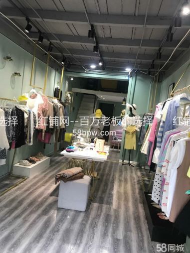 碑林区南广济街核心地段70平盈利精装服装店转让