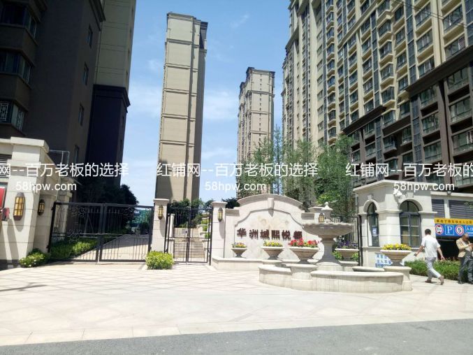 高新区大寨路高档底商80平临街空铺出租