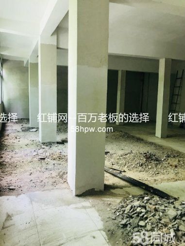 长安韦曲青年北街260平二楼空铺出租