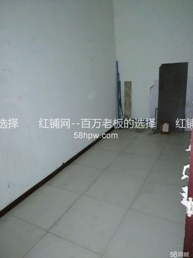 高新区临街社区底商130平空铺出租
