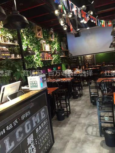 未央区华远海蓝城5期150平火爆餐饮店低价急转
