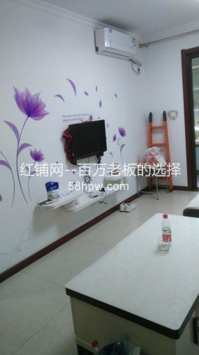 碑林区太乙路高档社区底商79平精装空铺