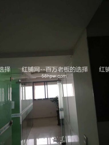 雁塔区阳阳国际广场122平精装写字间出租