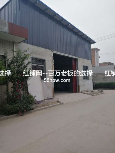 鄠邑区300平厂房出租大车可进