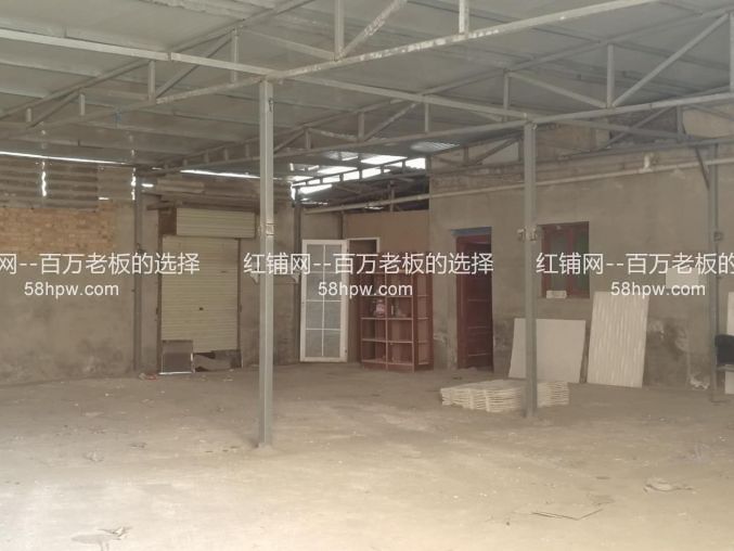 未央区丰产路临街300平仓库出租