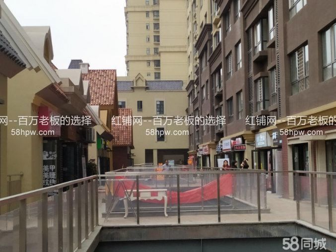 大寨路华洲城商业街54平成熟旺铺出租