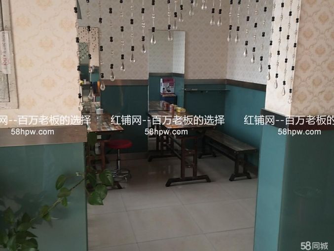 莲湖区大兴西路50平临街餐饮店急转