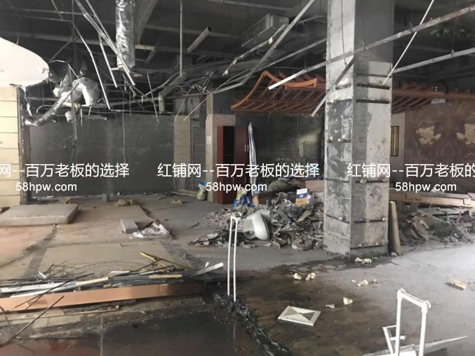 未央区凤城五路万嘉暖气城380平临街空铺可分割出租
