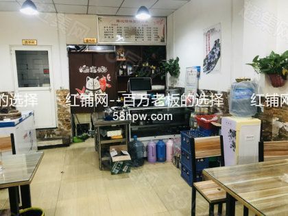 渭城区一楼临街60平成熟火爆盈利餐饮店低价转让