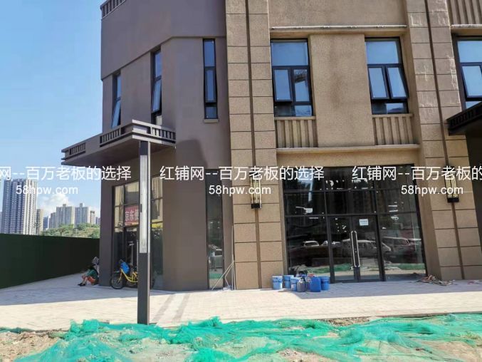雁塔区金地西沣公园一楼70平空铺出租