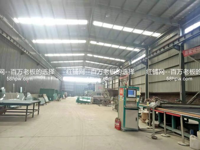 灞桥港务区210国道边2000平独院厂房带变压器