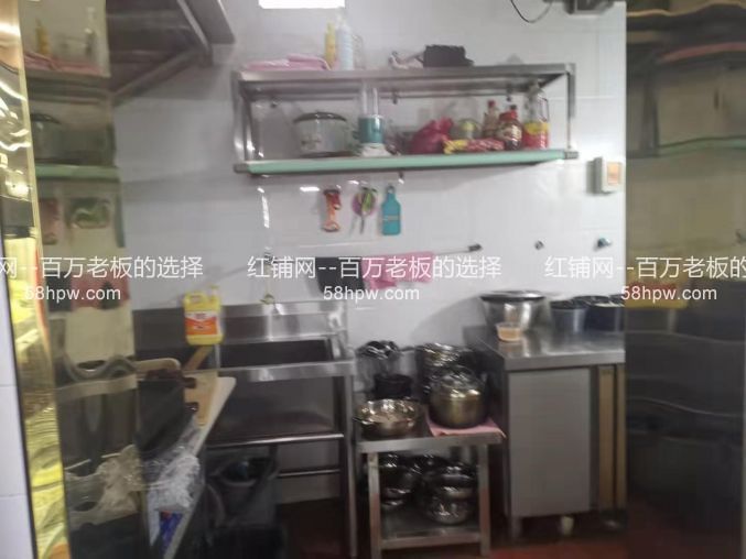 碑林区红缨路50平盈利火爆餐饮店低价转让