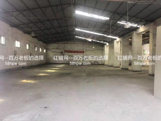 灞桥区浐河西路新房村1200平厂房出租