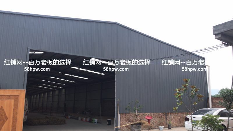 灞桥豁口独院厂房出租可环评可轻加工低价出租