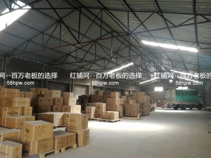 未央区三桥建章路1200平临街仓库出租（可分割）