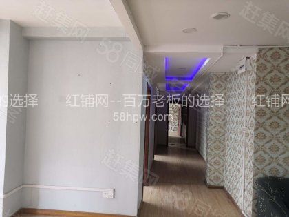 碑林区李家村临街店铺140平空铺出租