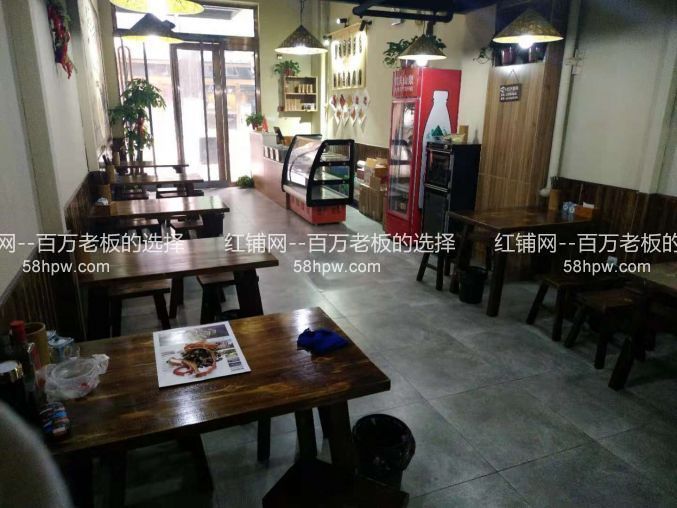未央区大明宫万达公馆126平餐饮店急转