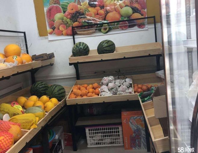灞桥区电厂东路小区门口13平果蔬店急转